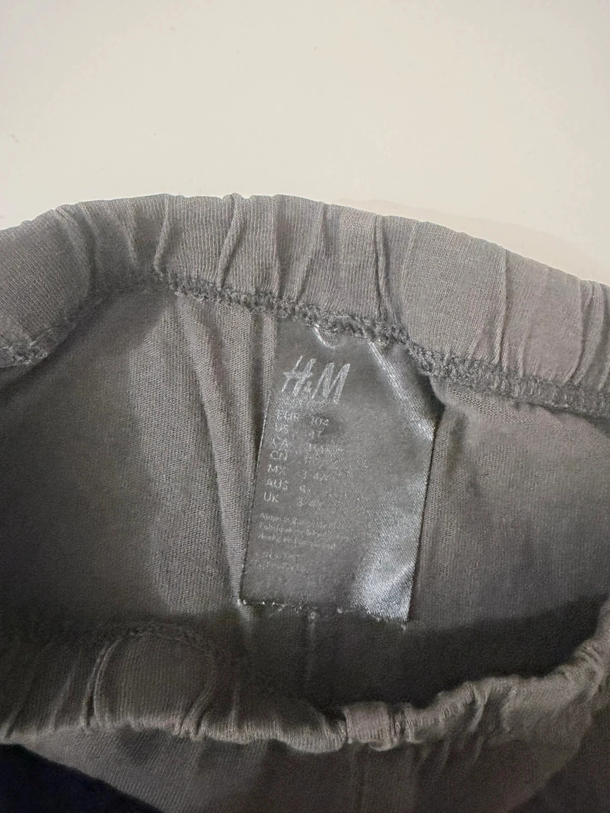 🔵 Lot of 4 comfort pajama bottoms - h&m and various - 4 years – photo 10